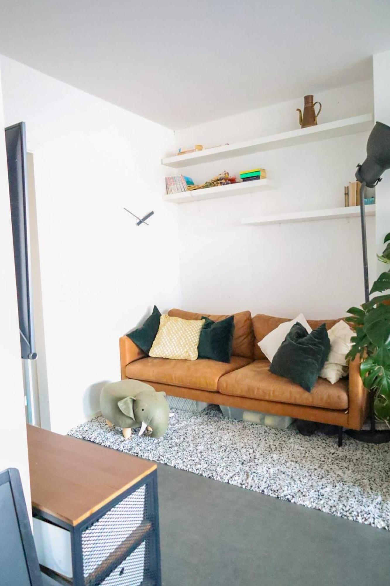 Furnished - Bright, Modern Apartment In Brussels, 15 Minutes Walk From The Atomium מראה חיצוני תמונה