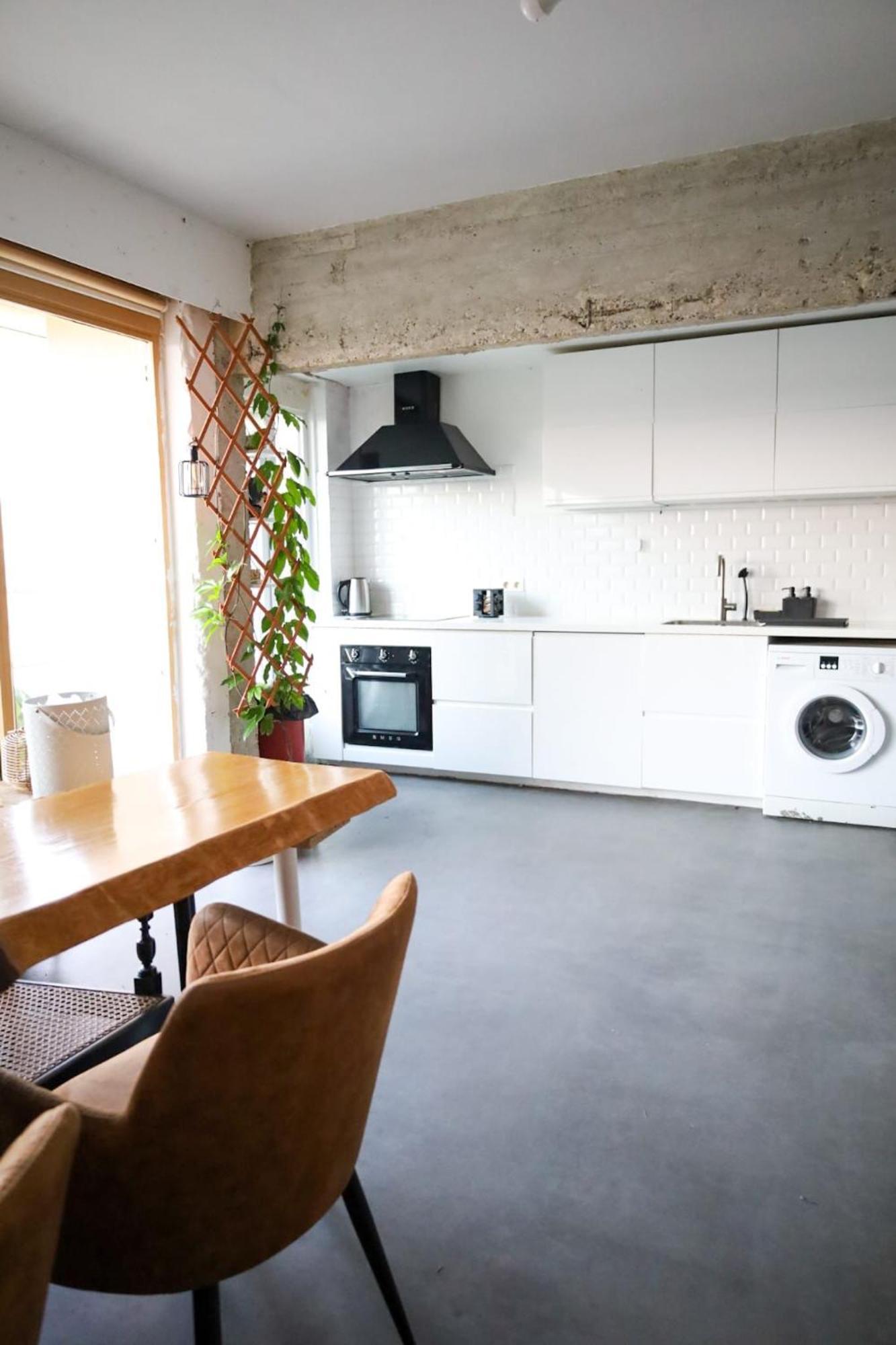 Furnished - Bright, Modern Apartment In Brussels, 15 Minutes Walk From The Atomium מראה חיצוני תמונה
